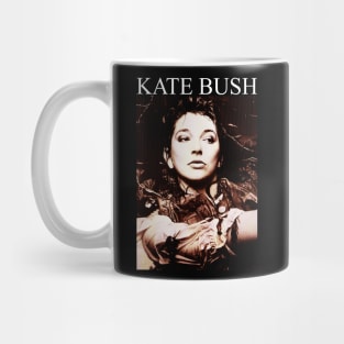 Vintage Kate Bush Retro 80s 90s Mug